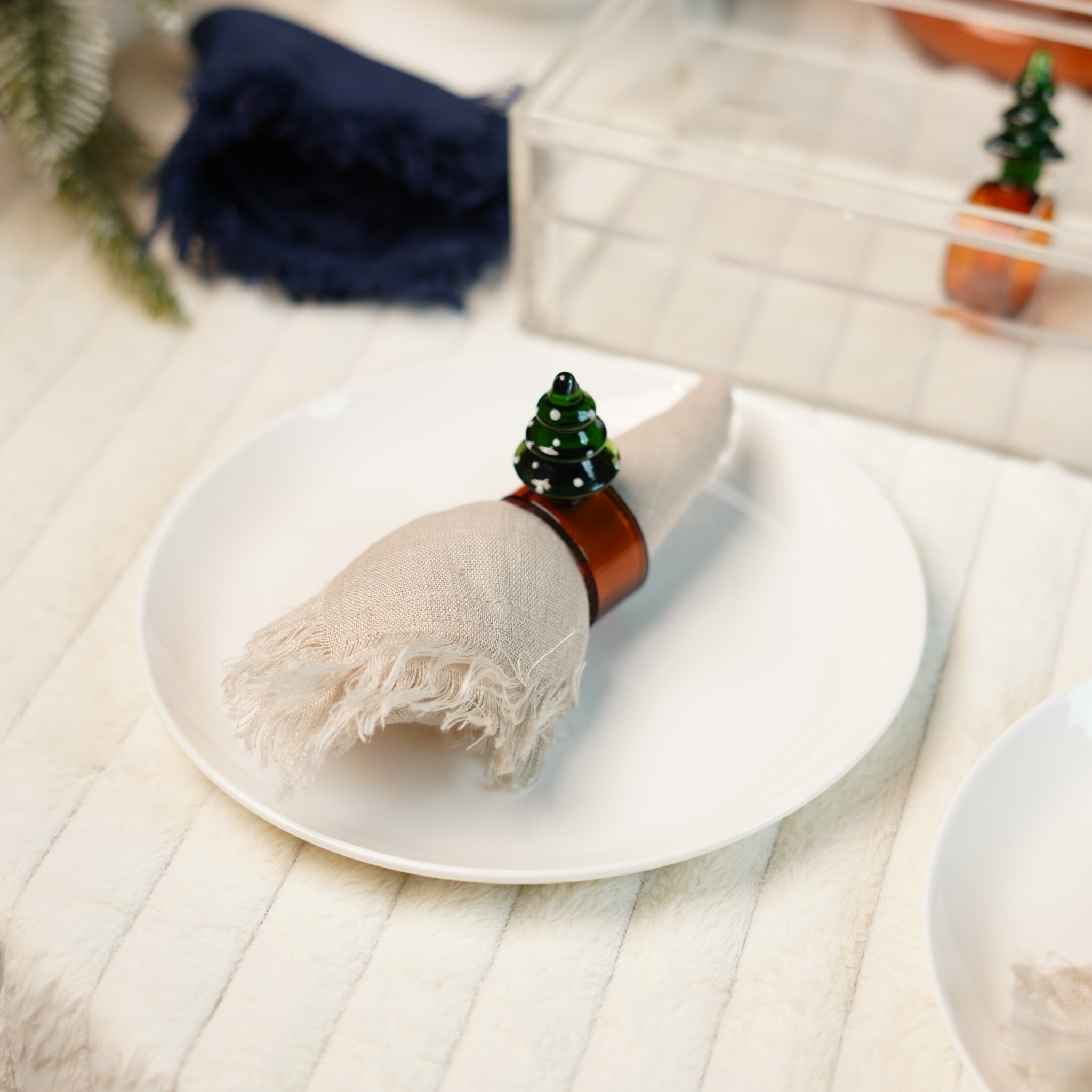 Christmas Tree Napkin Rings