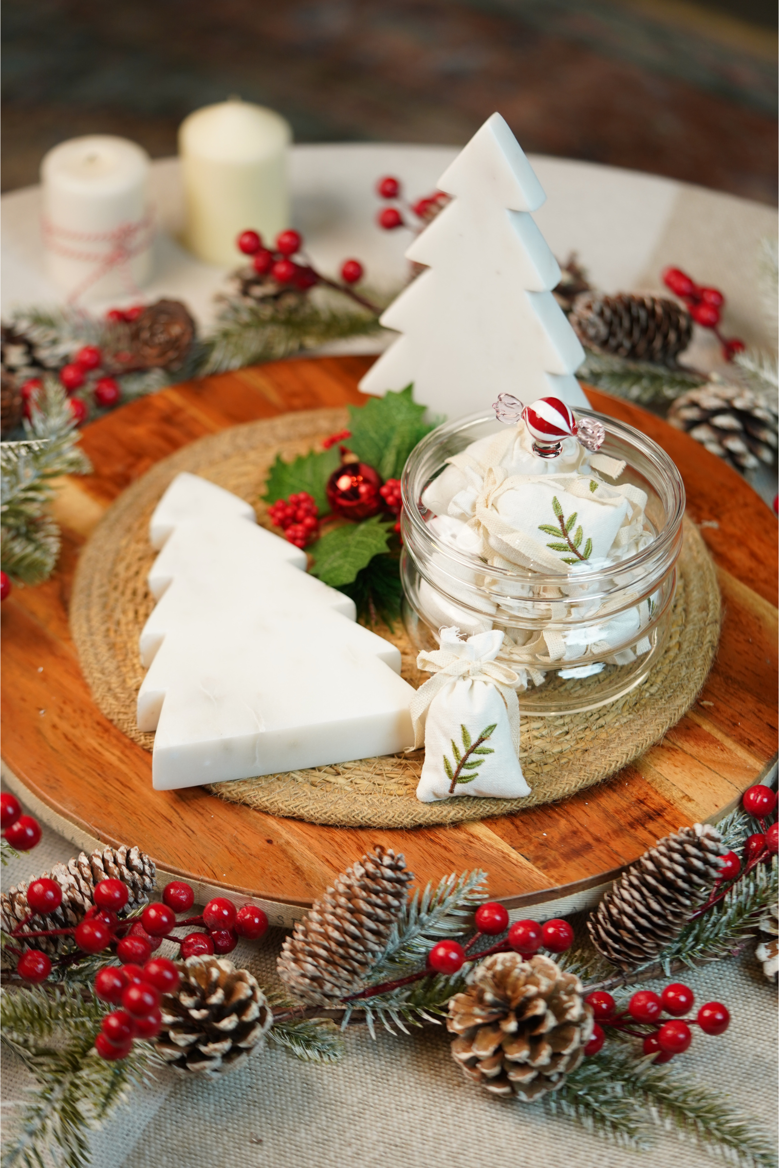 Marble Christmas Tree