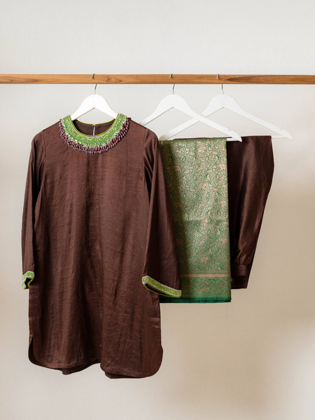 Jamdani Jewel Ensemble