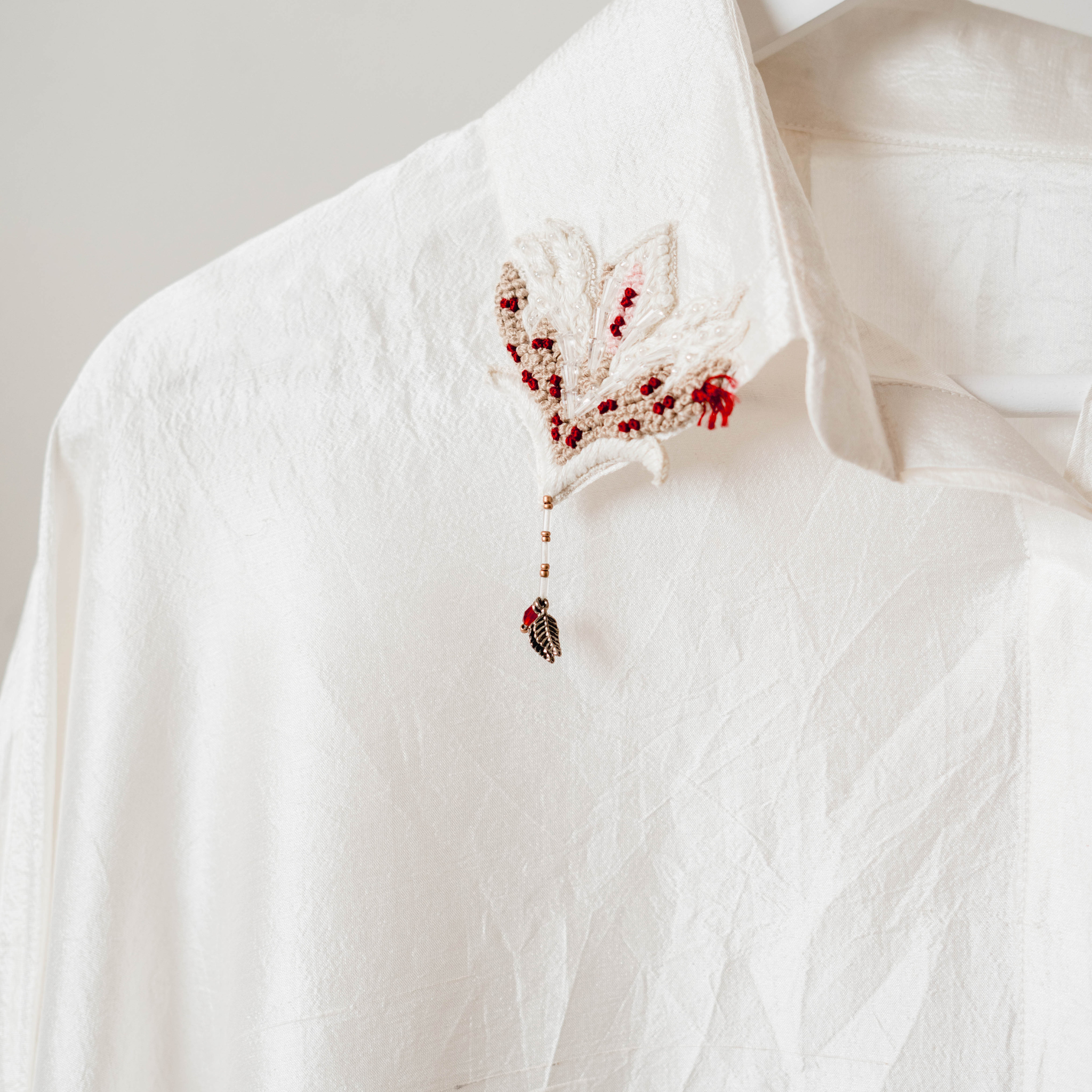 Aarohi White Shirt