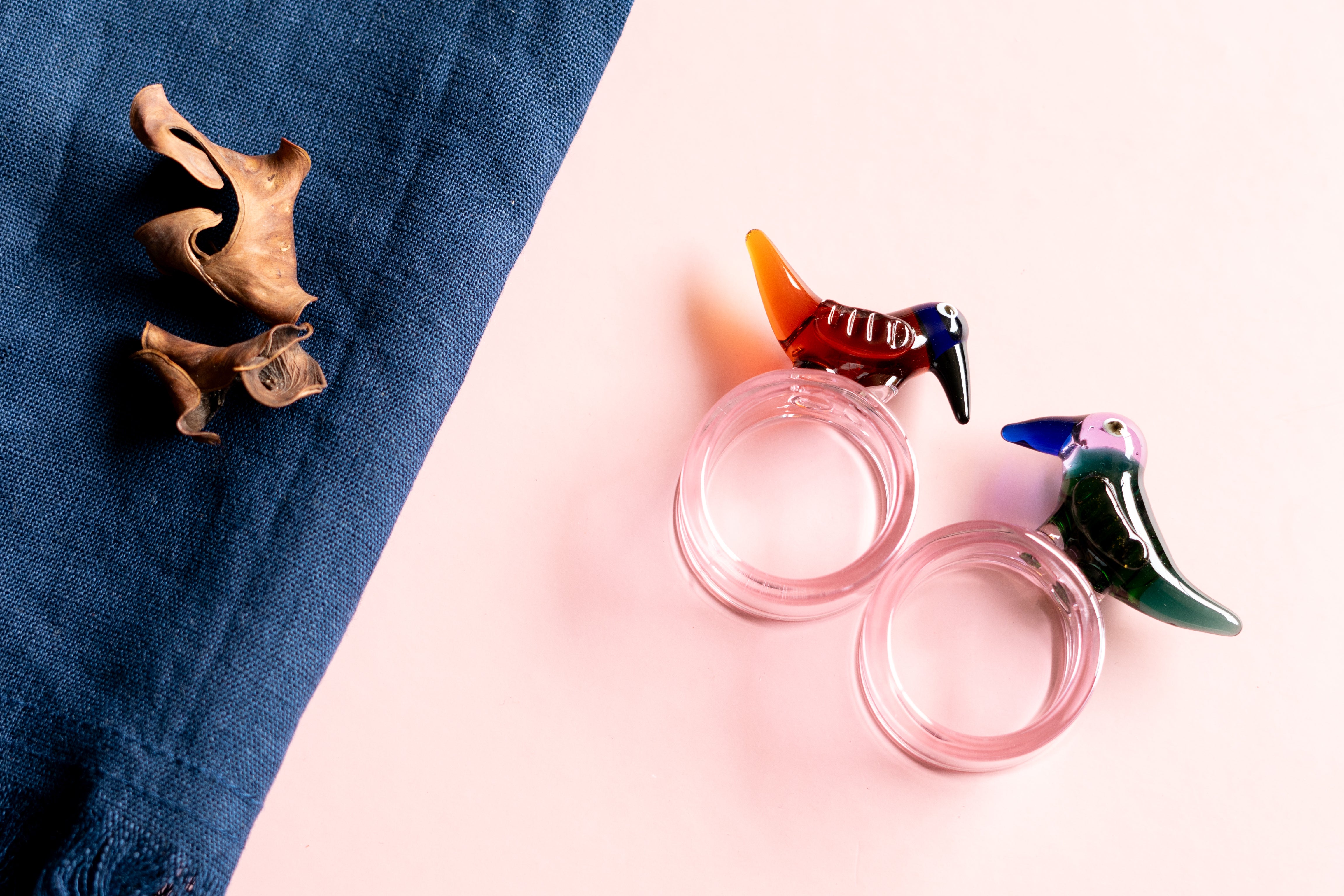 Bird Napkin Rings