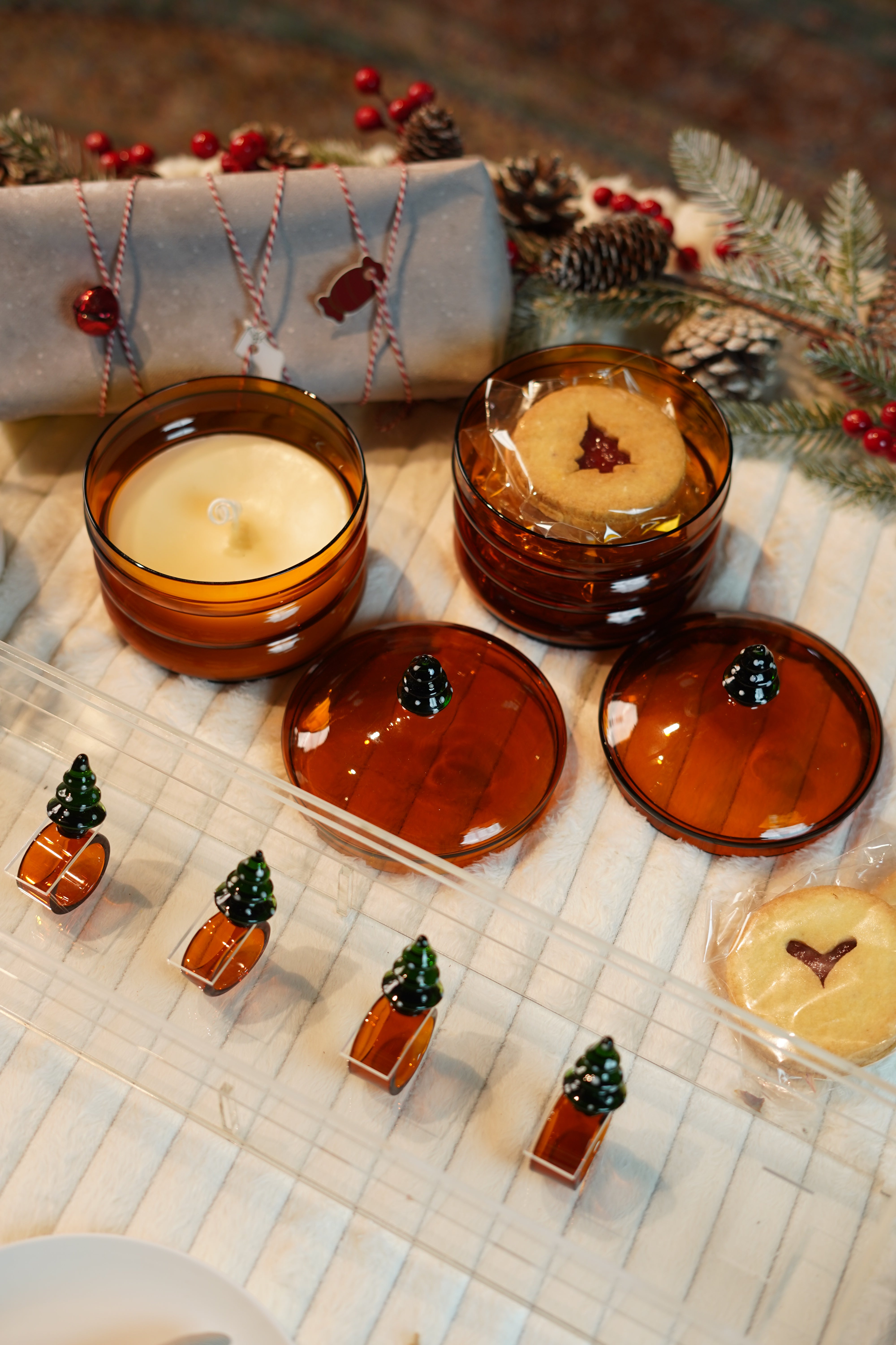 Christmas Tree Napkin Rings