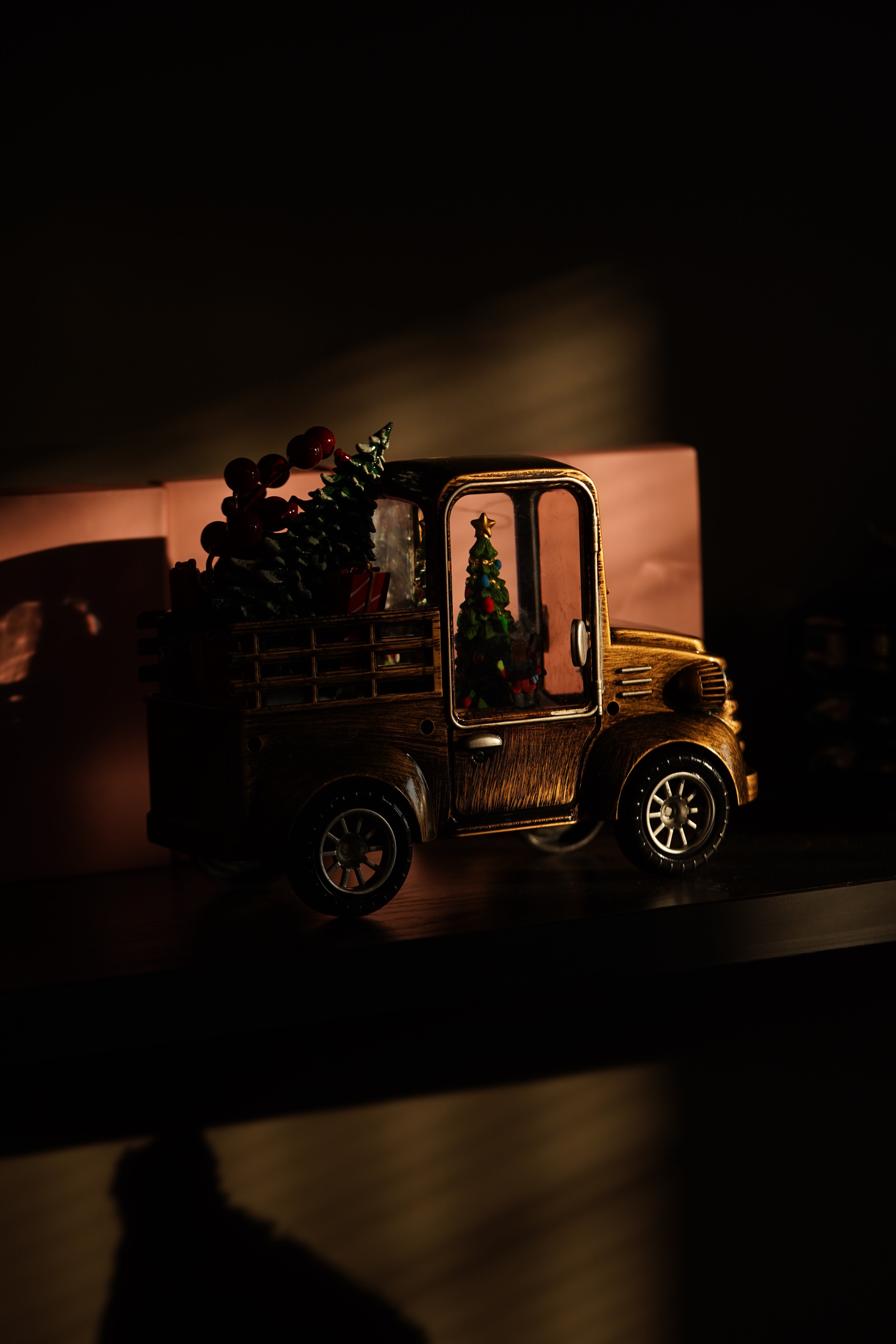 Christmas gift jeep car