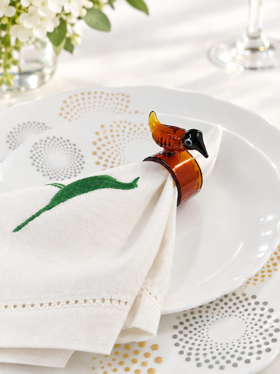 Bird Napkin Rings