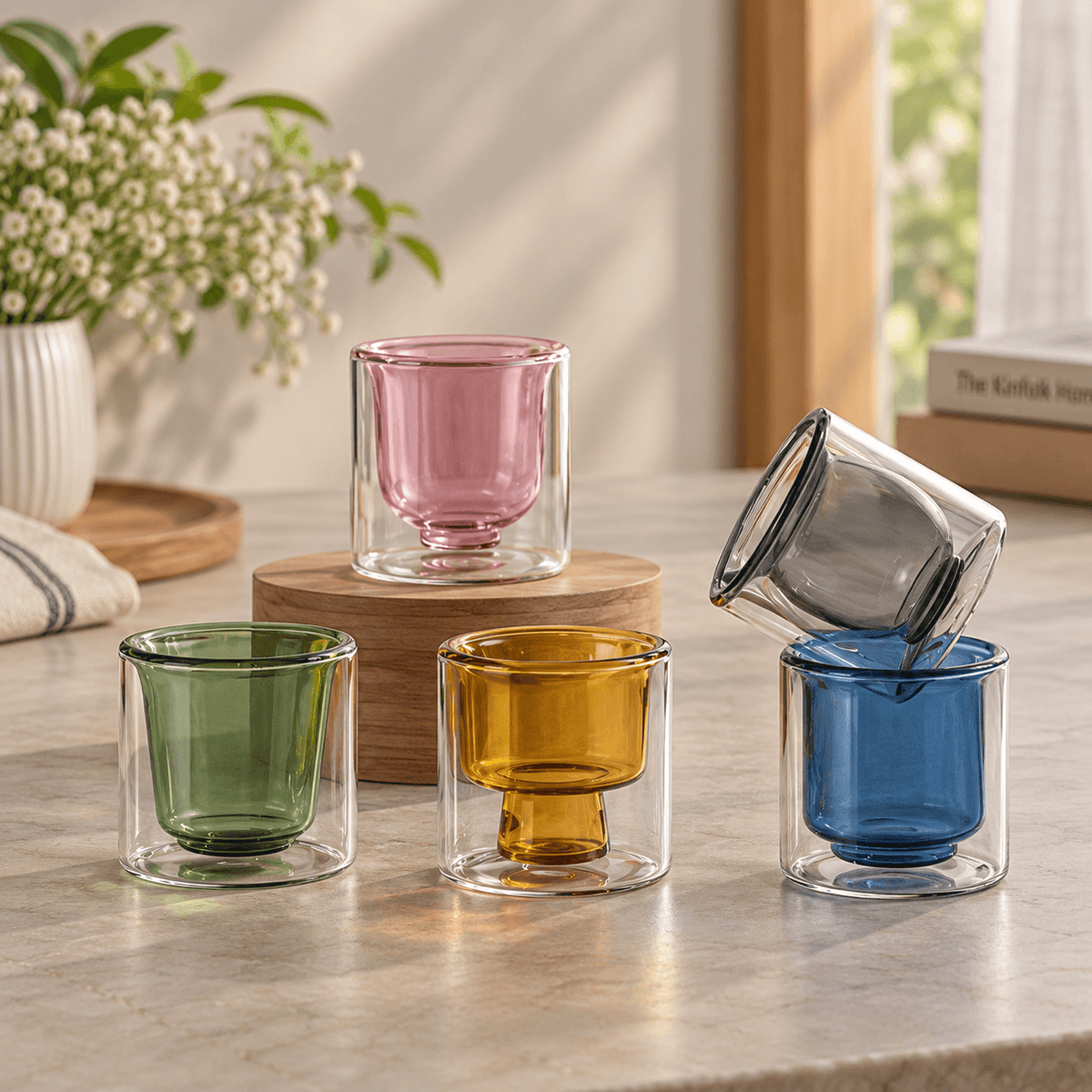 Mini Jewel Tumblers (Set of 6)