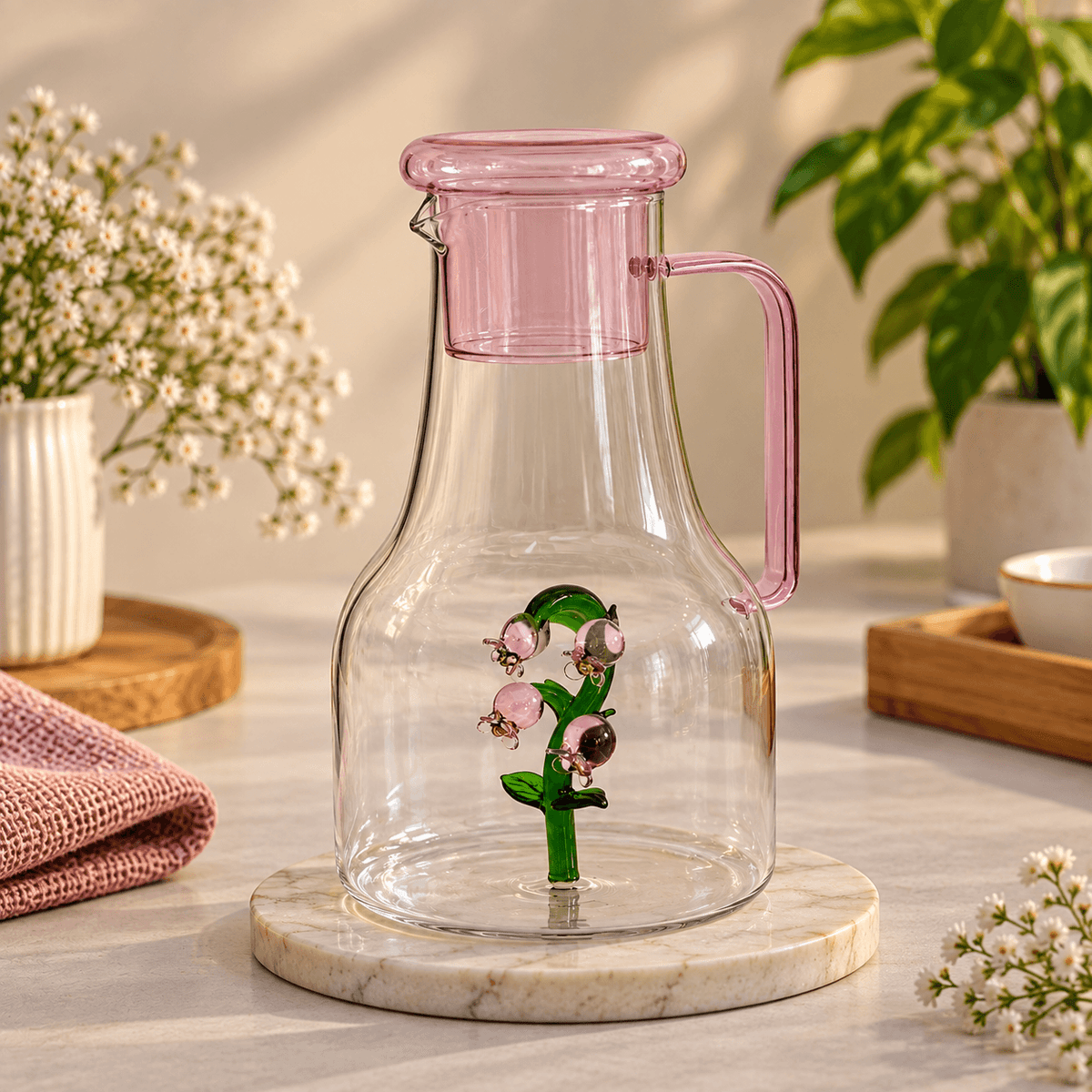 Tulip Water Carafe 2026