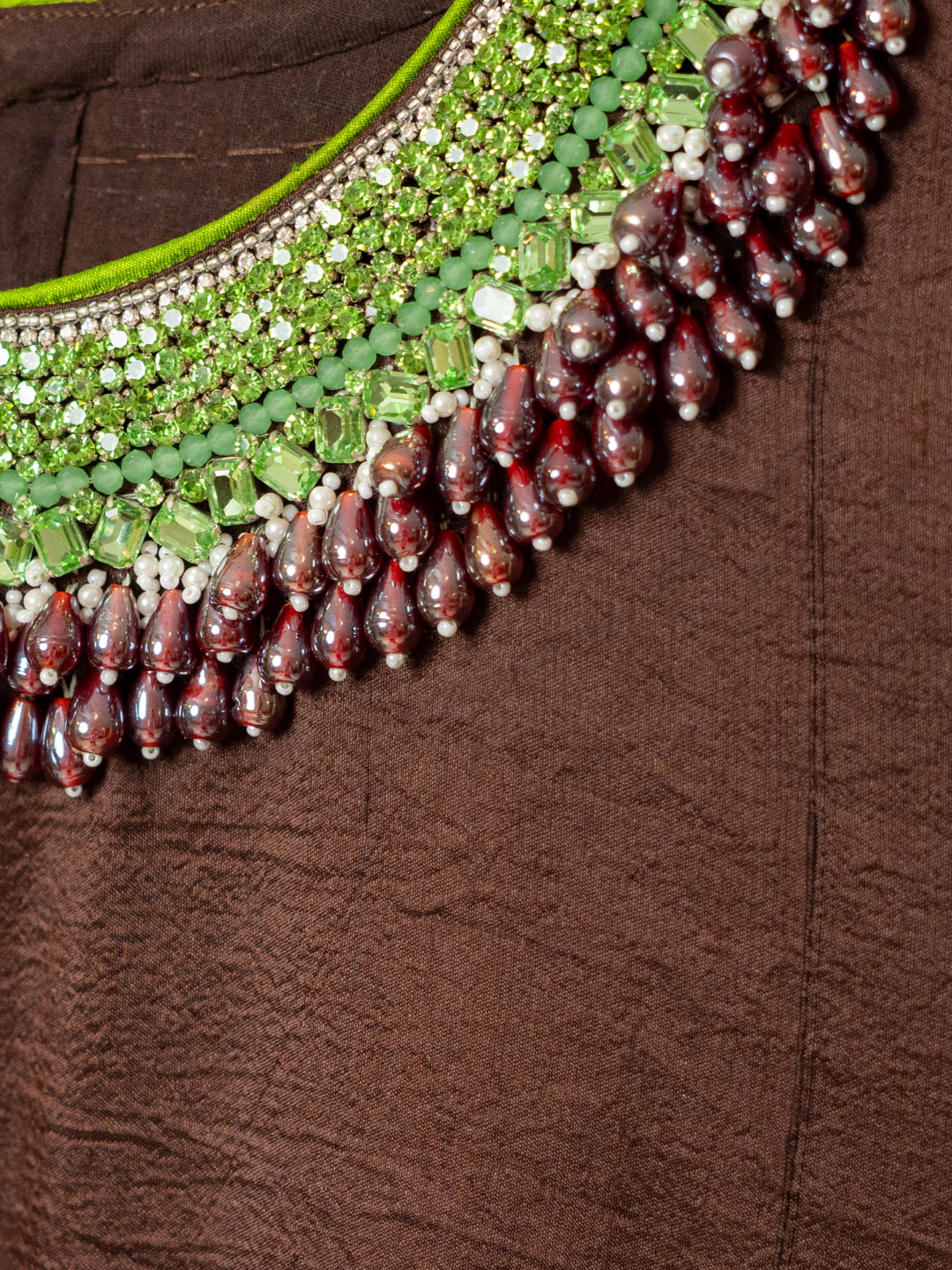 Jamdani Jewel Ensemble
