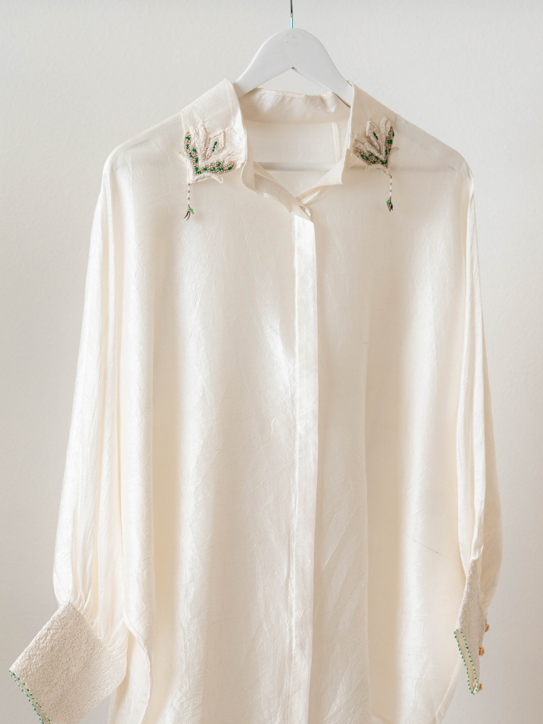 Aarohi White Shirt