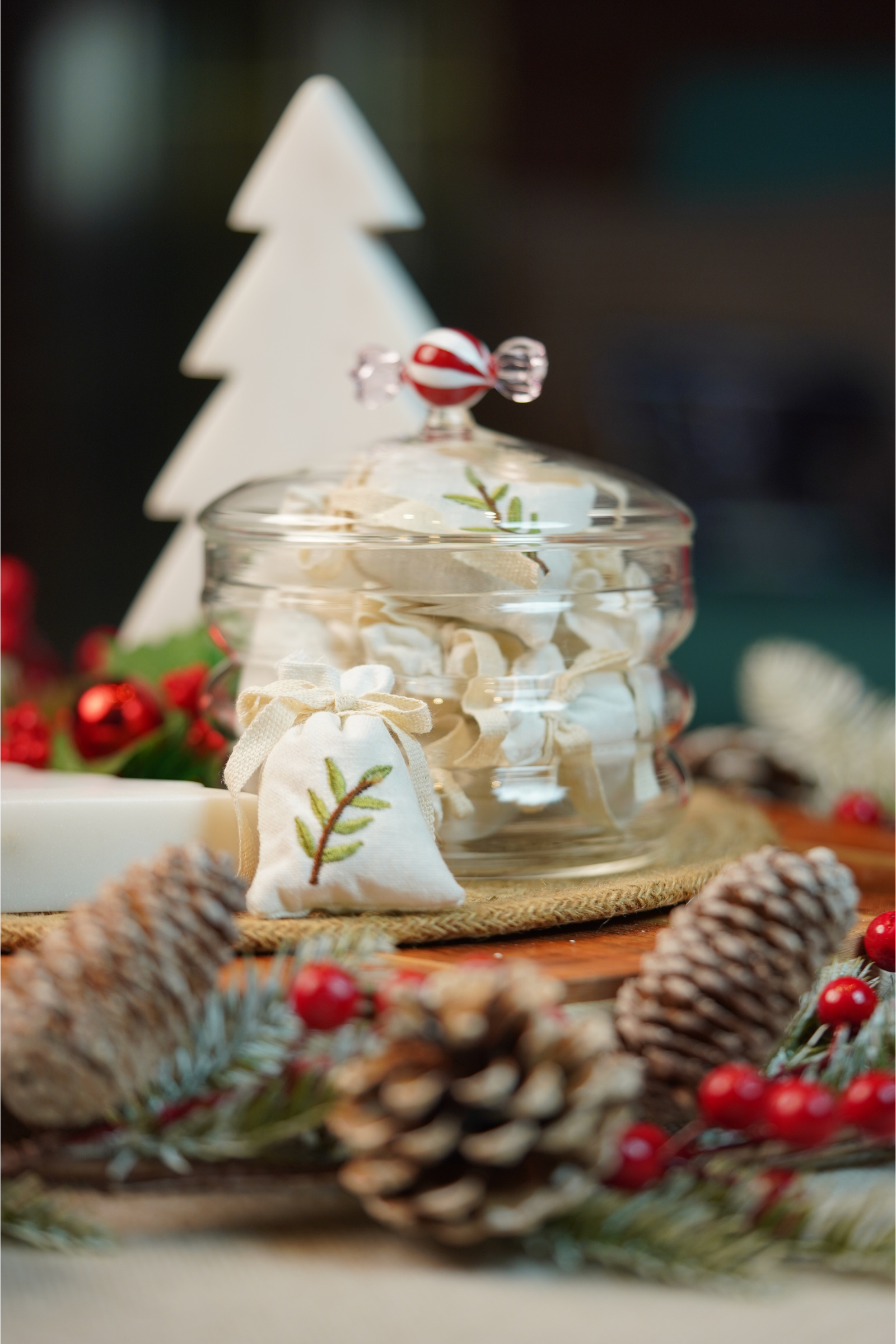 Marble Christmas Tree