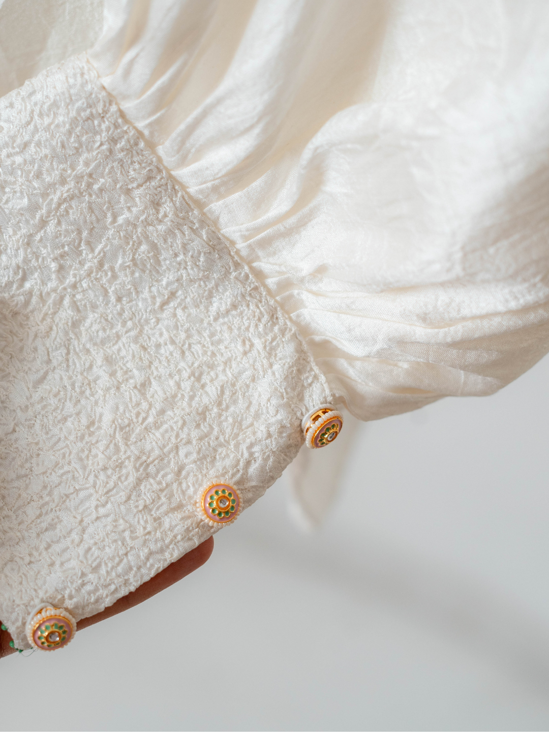 Aarohi White Shirt