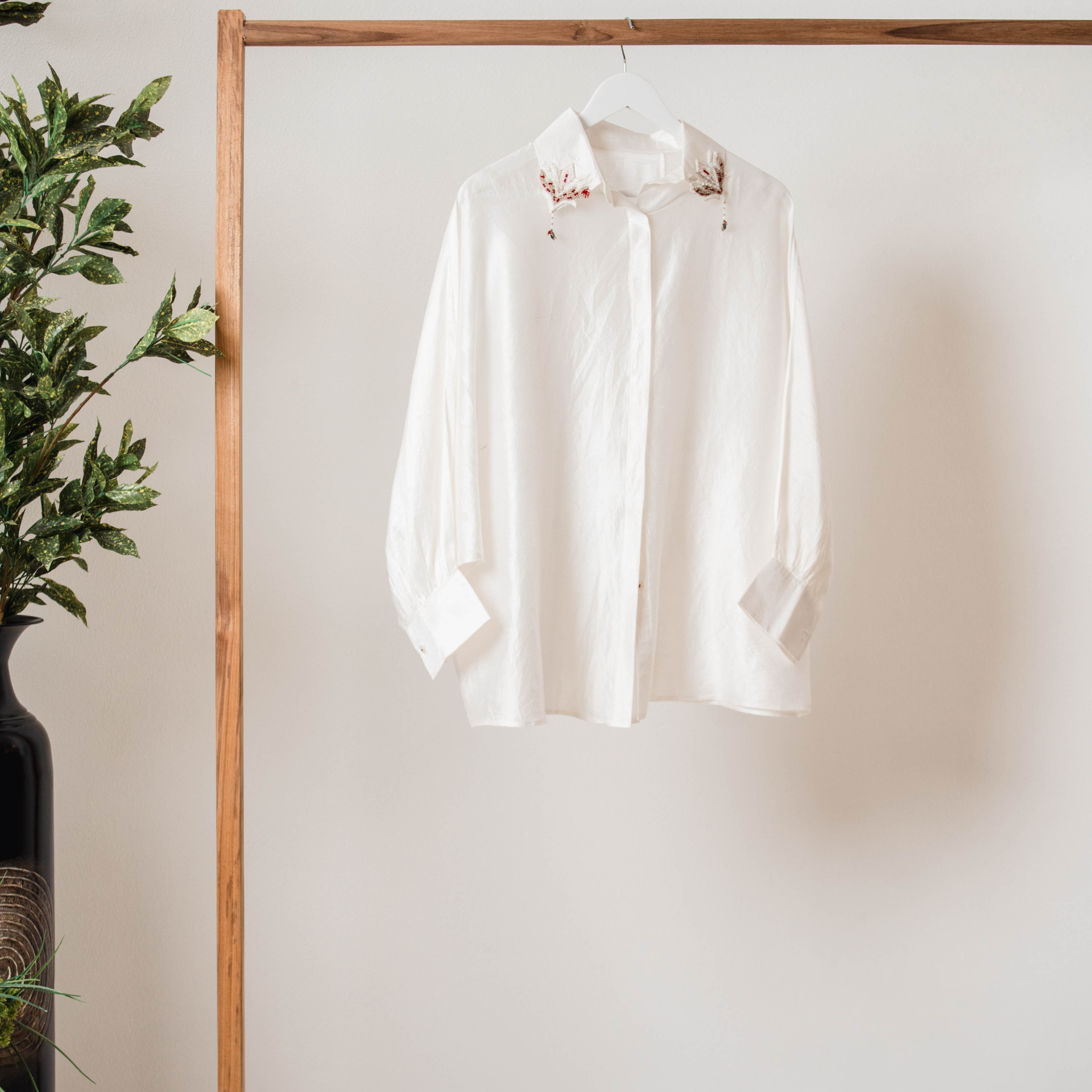 Aarohi White Shirt