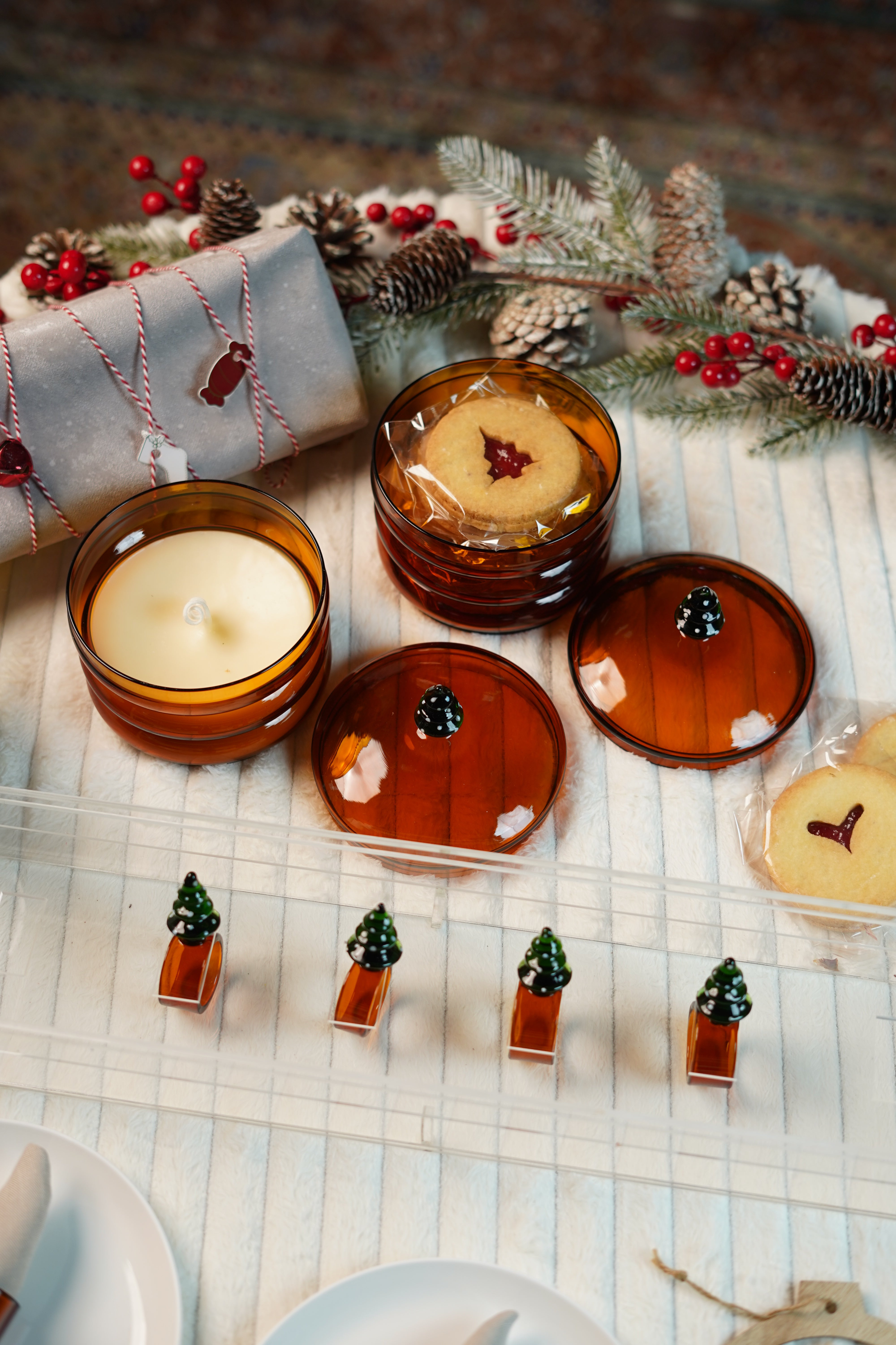 Christmas Tree Napkin Rings