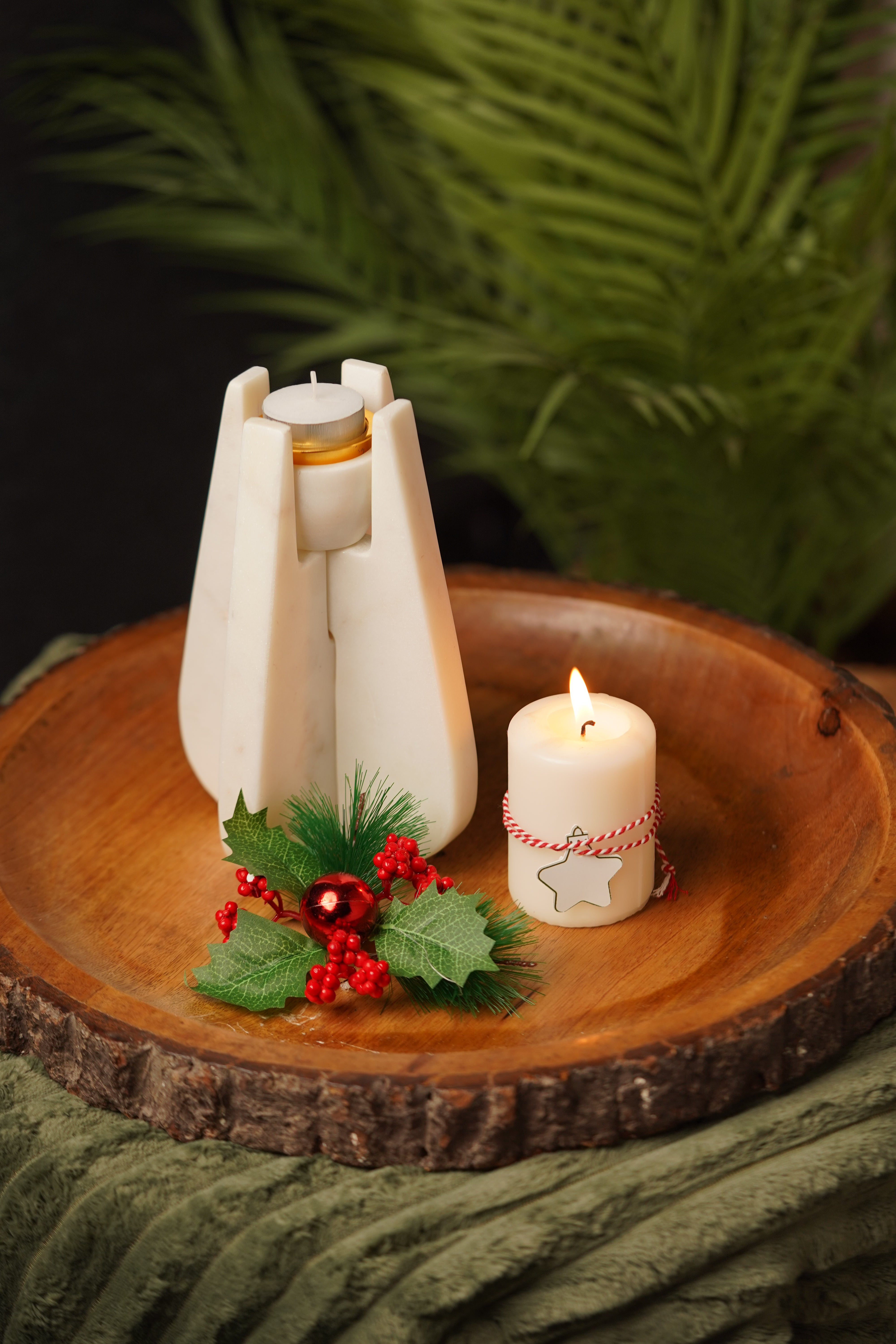 Connecting Marble T Lighter