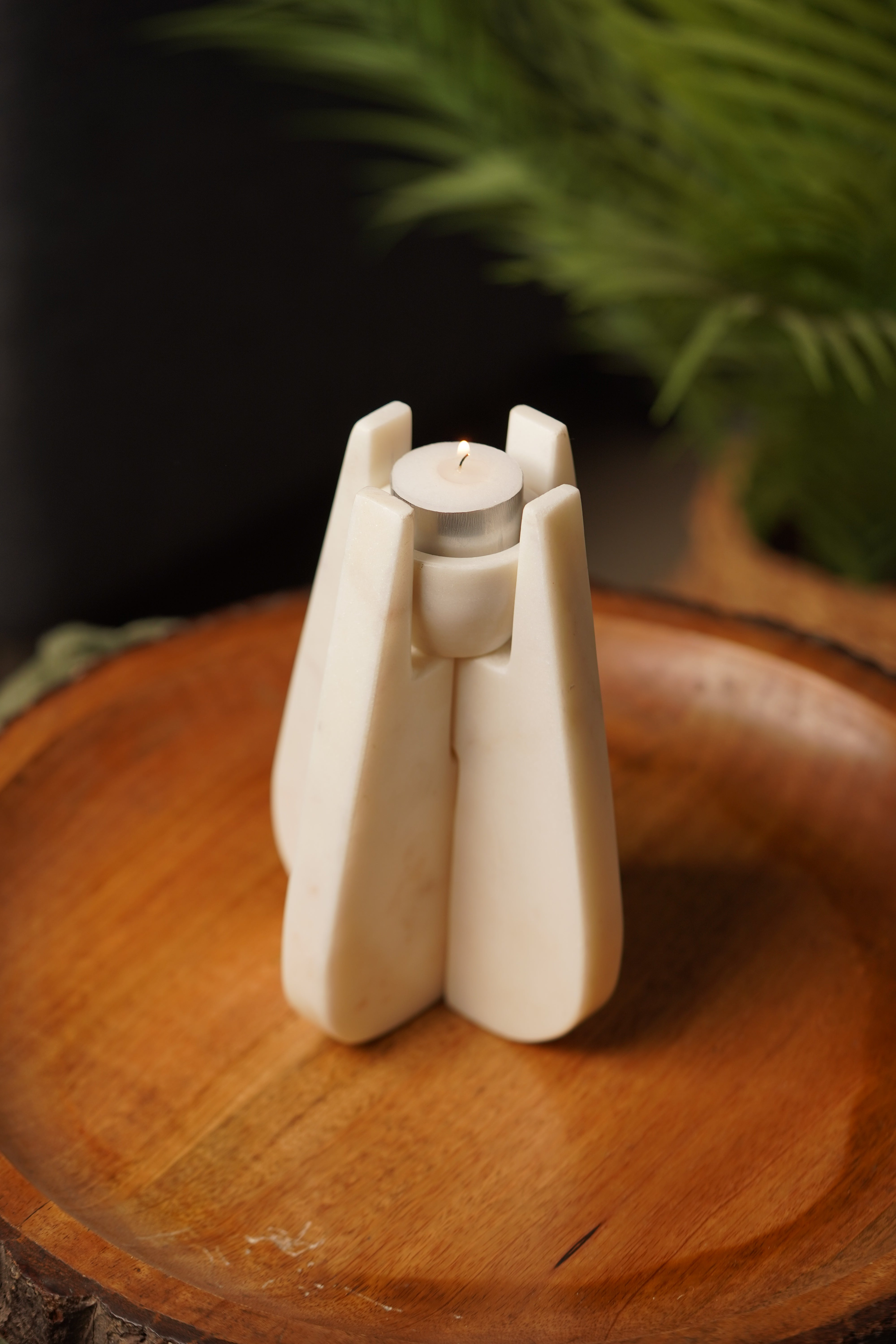 Connecting Marble T Lighter