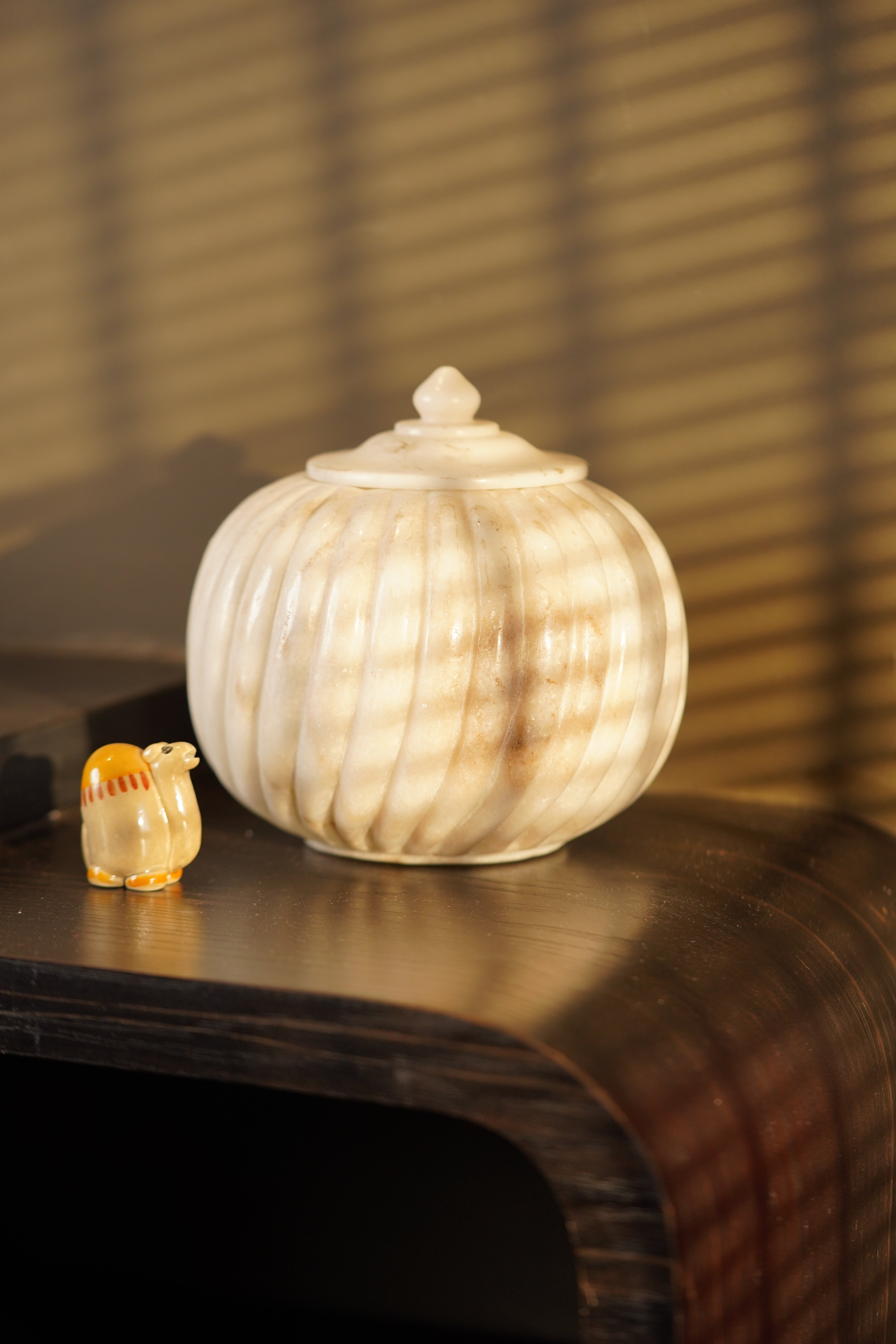Pumpkin jar