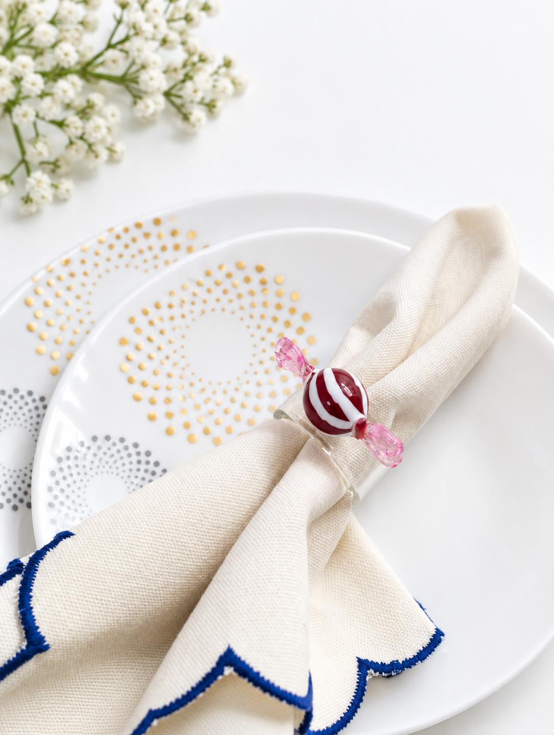 Candy Napkin Rings
